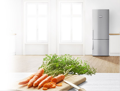 Bosch Kühl- und Gefriergeräte - kühlen und gefrieren mit Bosch Kühlschränken