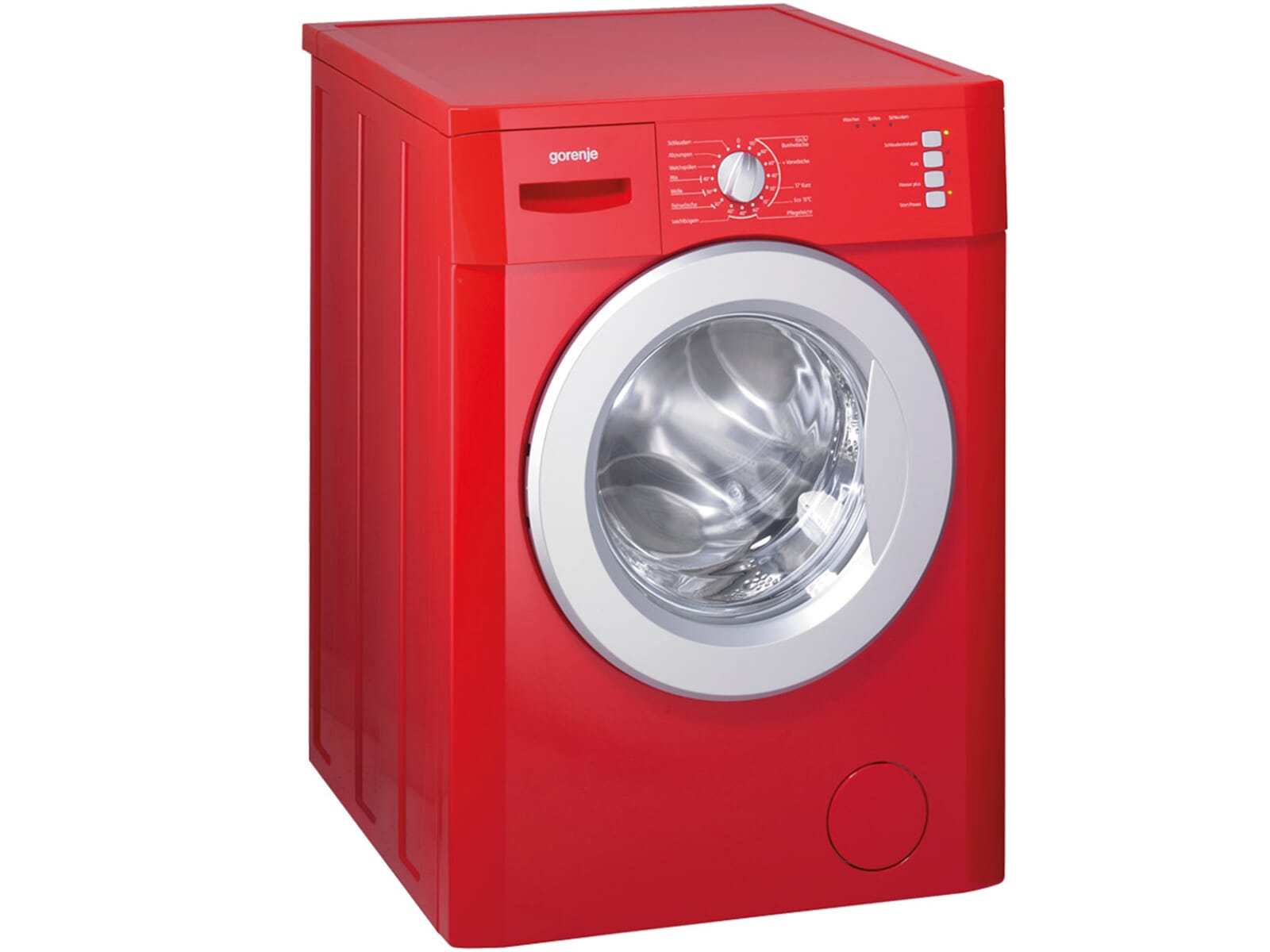 Gorenje WA 735 RD Stand Waschmaschine Rot - Bild 1 von 1