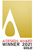 ADesign Award Winner 2021 Gold