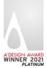 ADesign Award Winner Platinum 2021