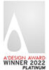 ADesign Award Winner Platinum 2022