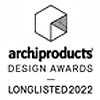 Archiproducts Design Awards Longlisted 2022