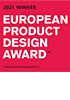 European Product Design Award Winner 2021