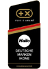 Plus X - Dt. Marken Ikone - Hailo 2024