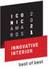 Iconic Awards Innovation Interior Best 2021