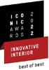 ICONIC AWARDS Innovative Interior BestofBest 2022