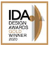 IDA Design Awards Gold Winner 2020