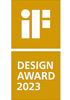 iF Design Award Gold 2023