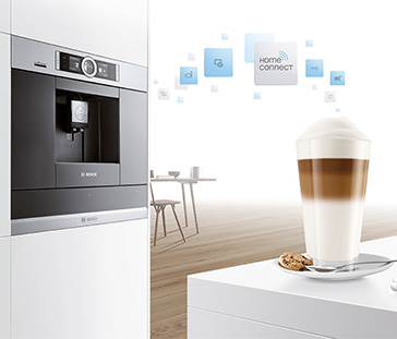 Bosch Kaffeevollautomaten mit Home Connect Funktion