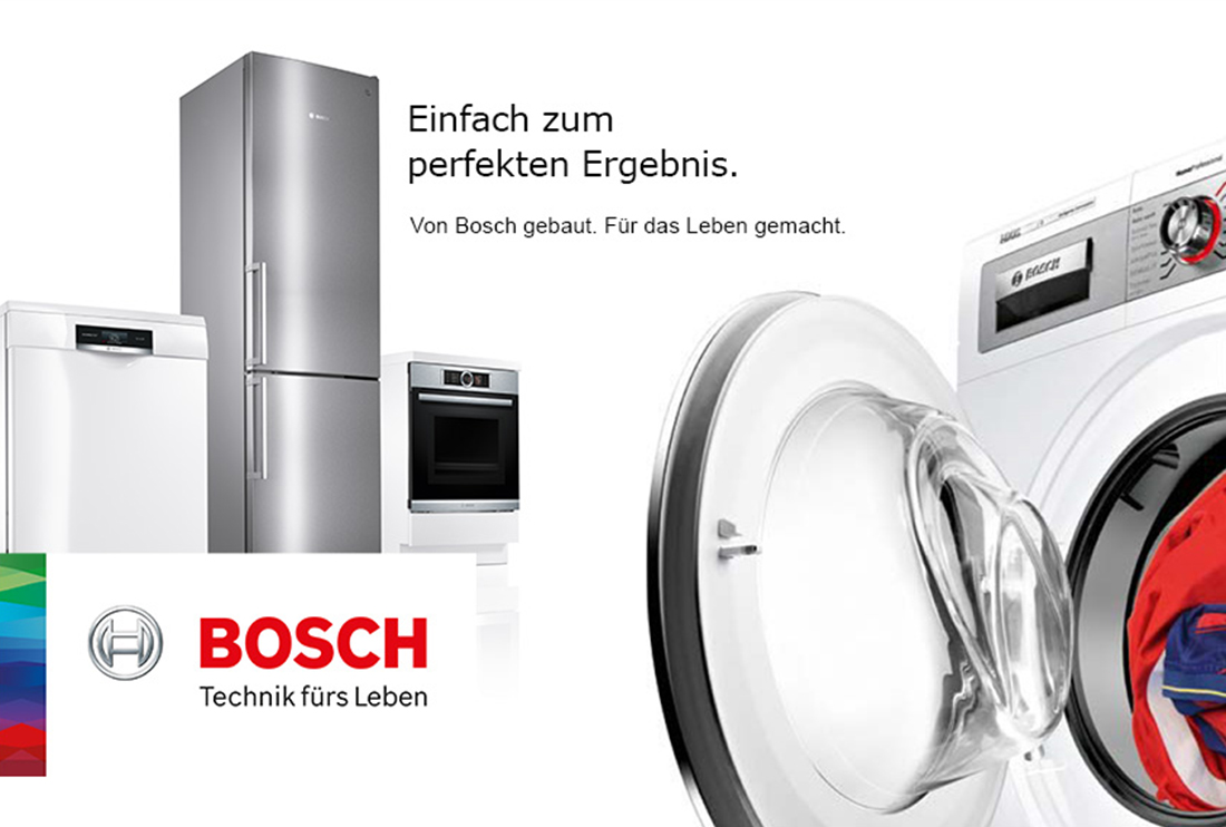 Bosch - einfach zum perfekten Ergebnis