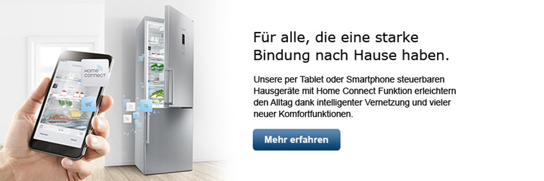Bosch Home Connect