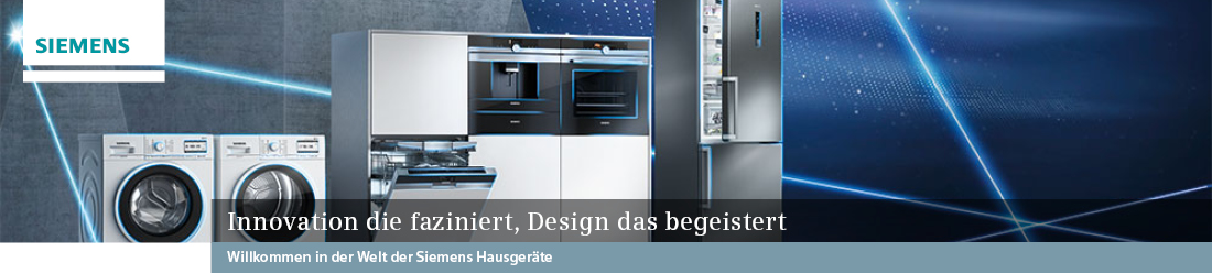 Siemens Küchengeräte Online-Markenshop