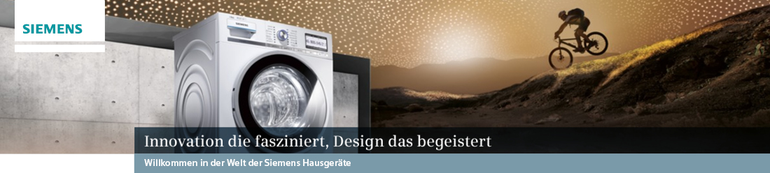 SSiemens Waschmaschinen Online-Markenshop