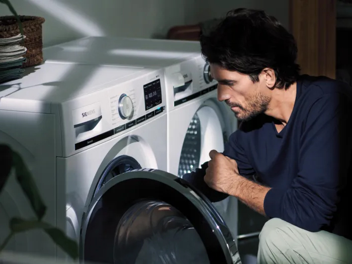 Siemens iSensoric für Waschmaschinen und Waschtrockner