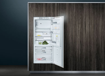 Siemens Einbaukühlschrank mit Gefrierfach unten