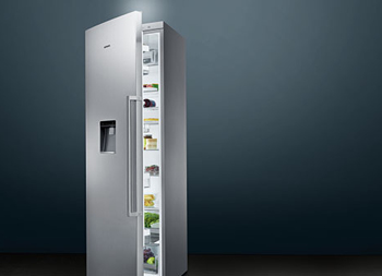 Siemens Standkühlschrank mit Eiswürfelspender