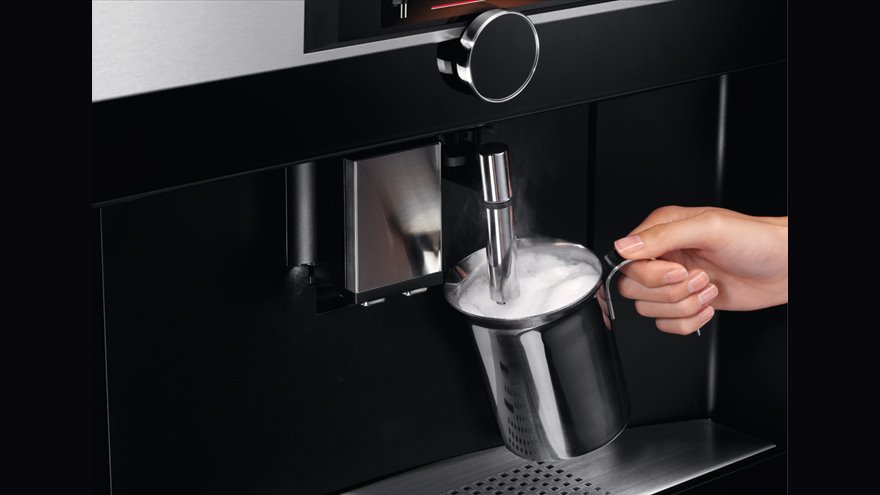 Hochdruck-Dampf-Aufschäumer - Kaffeemaschine