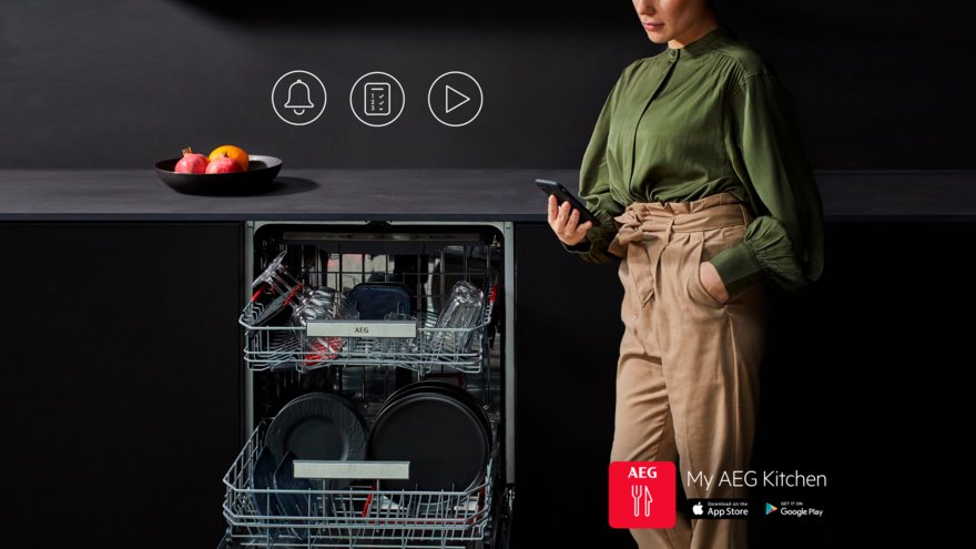 AEG Connected DishCare