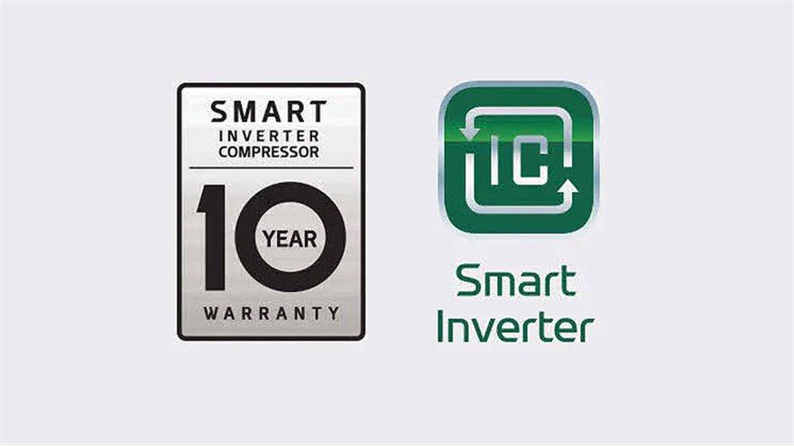 Smart Inverter Compressor® - Kühlen und Gefrieren