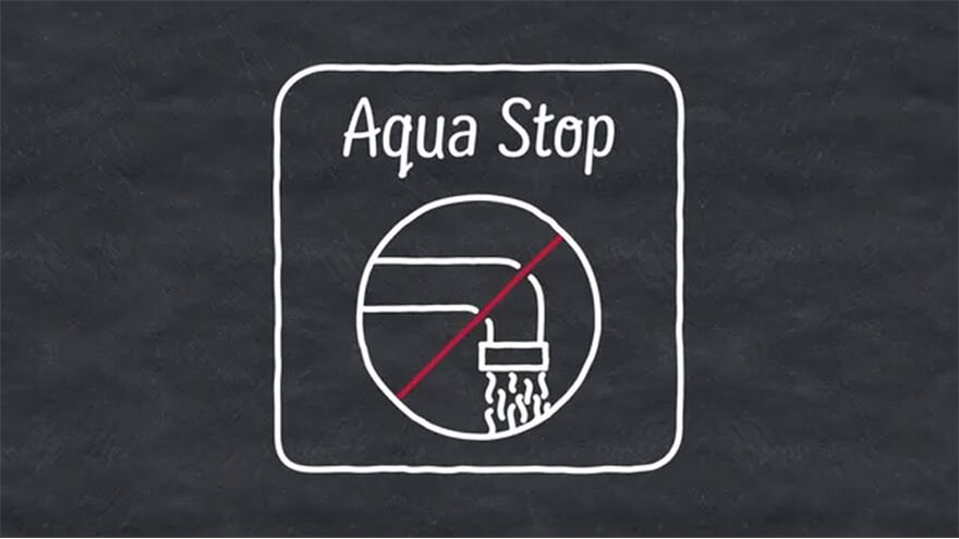 Aqua Stop - Waschen