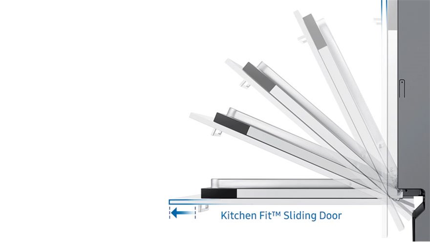 Kitchen Fit™ Sliding Door - Geschirrspüler