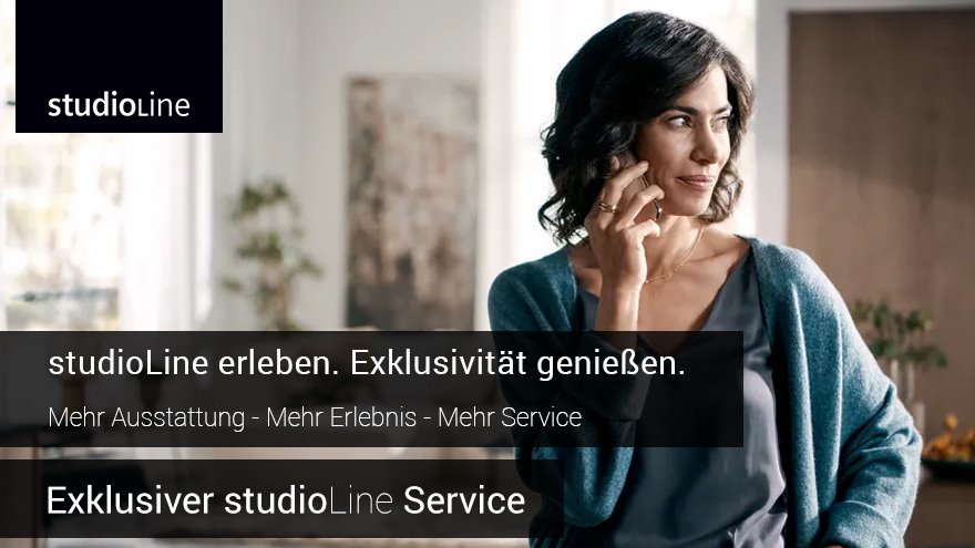 StudioLine - Exklusiver Service 