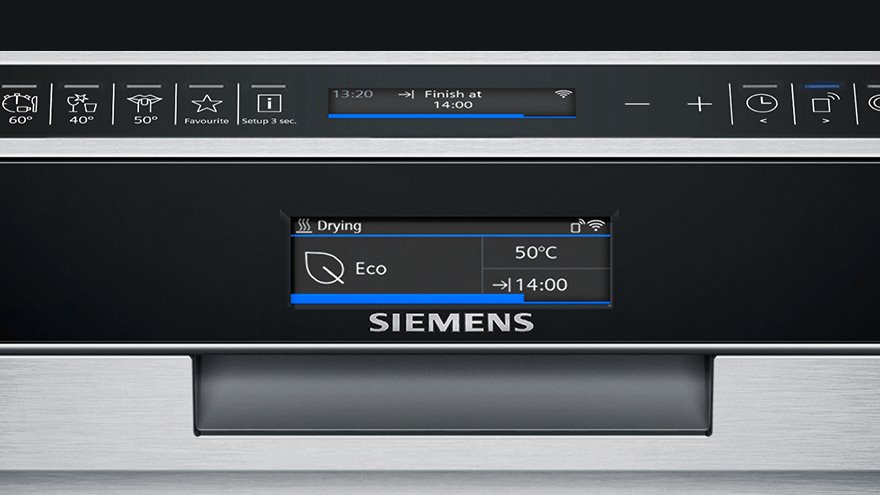 Siemens TFT-Display - Geschirrspüler