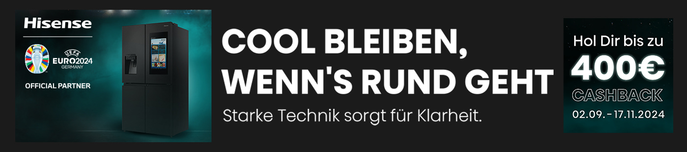 Gorenje Aktion mit bis zu 150 € Cashback!