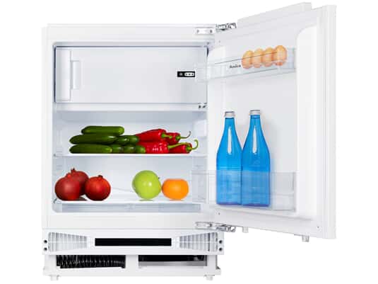 Amica UKSX 361 900 Unterbaukühlschrank mit Gefrierfach