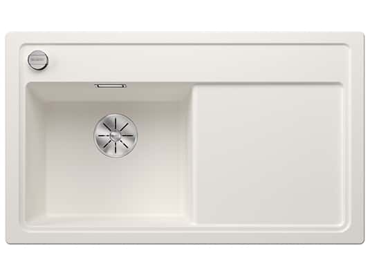Produktabbildung Blanco Zenar 45 S - 523854 Weiß Granitspüle