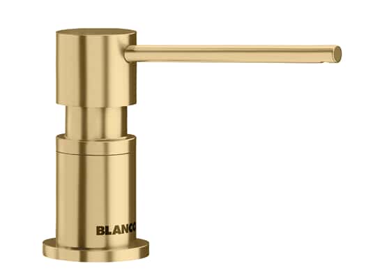 Produktabbildung Blanco Lato Satin Gold - 526699 Spülmittelspender
