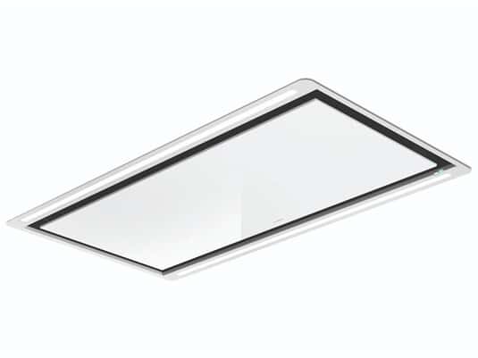 Produktabbildung Elica Hilight Glass PRF0167044A Deckenhaube 100 cm Weiß