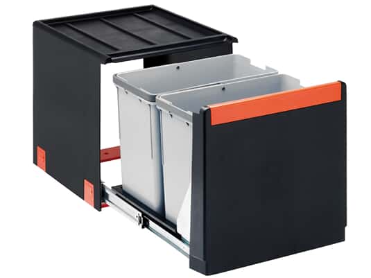 Produktabbildung Franke Sorter Cube 40 - 134.0039.330 Einbau Abfallsammler