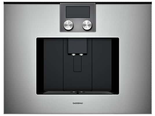 Produktabbildung Gaggenau CMP 250 112 Einbau-Espressovollautomat Serie 200 Metallic