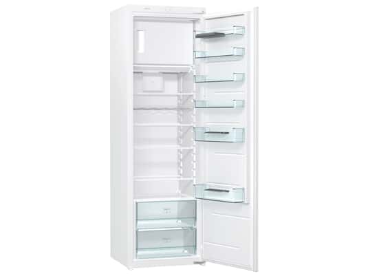 Mit dem Gorenje  RBI 4182 E1 Einbaukühlschrank bleiben Ihre Lebensmittel lange frisch.