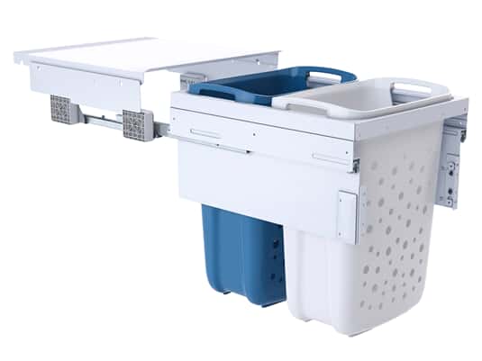 Produktabbildung Hailo Laundry Carrier 500 - 3270511 Einbau Wäschesammler