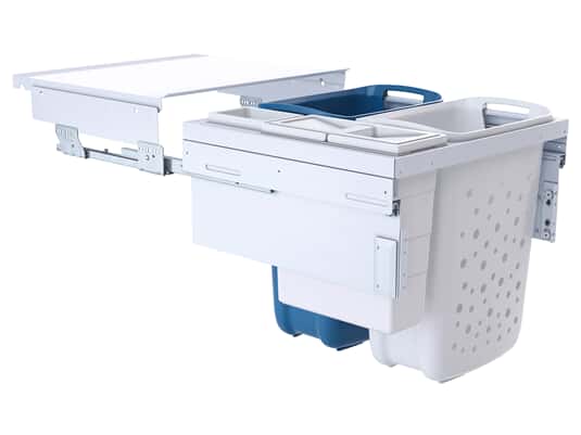 Produktabbildung Hailo Laundry Carrier 600 - 3270611 Einbau Wäschesammler