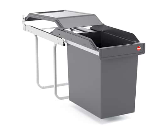 Produktabbildung Hailo AS Single Box 24 - 3650241 Einbau Abfallsammler