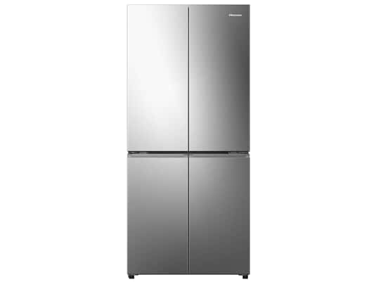 Produktabbildung Hisense RQ5P470SAID French Door Kühl-Gefrier-Kombination Inox Look