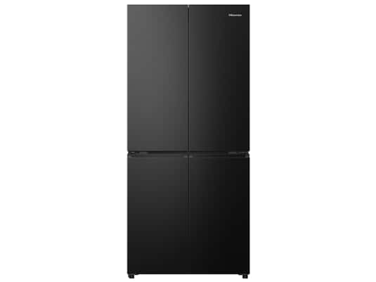 Hisense RQ5P470SAFD French Door Kühl-Gefrier-Kombination Schwarz