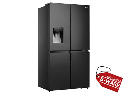 Produktabbildung Hisense RQ760N4BFF French Door Kühl-Gefrier-Kombination Premium Black