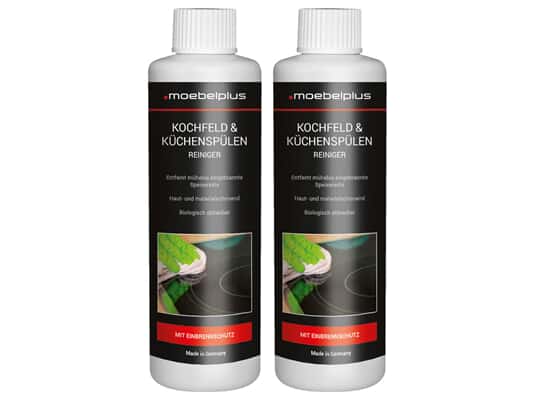Produktabbildung moebelplus Kochfeld & Küchenspülen Reiniger - 2er Set