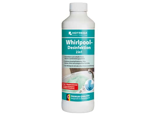 Produktabbildung Hotrega H150200 Whirlpool-Desinfektion 2 in 1