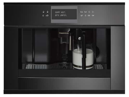 Küppersbusch CKV 6550.0 S5 K-Series. 5 Einbau-Espresso-/Kaffeevollautomat Schwarz/Black Velvet