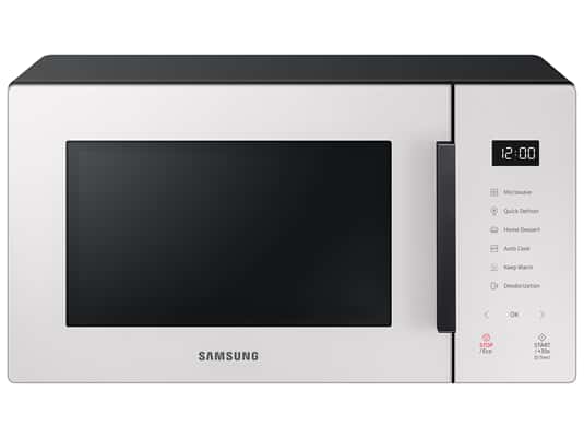 Samsung Bespoke MS2GT5018AE/EG Stand-Mikrowelle Creme
