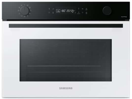 Samsung Bespoke NQ5B4553FDW/U1 Kompakt-Backofen mit Mikrowelle Clean White - Serie 4
