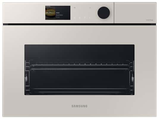 Produktabbildung Samsung Bespoke NQ5B7993ACA/U1 Kompakt-Dampfbackofen Satin Beige - Serie 7