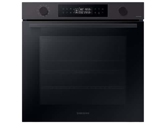 Produktabbildung Samsung NV7B4455UAB/U1 Dual Cook Pyrolyse Backofen Black Stainless Steel - Serie 4
