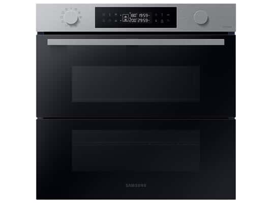 Produktabbildung Samsung NV7B4550UDS/U1 Dual Cook Flex Pyrolyse Backofen Edelstahl - Serie 4