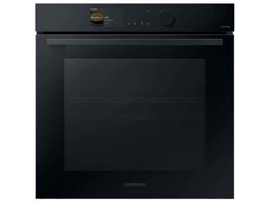 Produktabbildung Samsung NV7B6675CDK/U1 Dual Cook Pyrolyse Backofen Schwarz - Serie 6